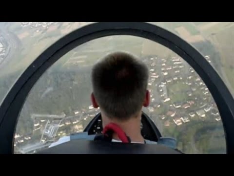 Video Surfaces of Andreas Lubitz Learning to Fly