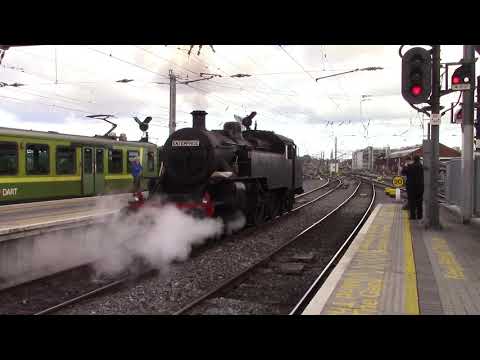 RPSI NO4 + 85 Merlin on RPSI Steam Enterprise /23/09/2018/