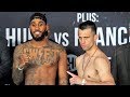 JARRETT HURD VS. FRANCISCO CHIA SANTANA - FULL WEIGH IN & FACE OFF VIDEO
