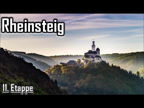Der schönste Abschnitt beginnt - Rheinsteig 11. Etappe