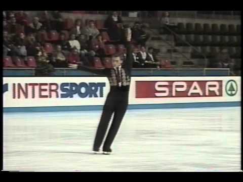 Viktor Petrenko (UKR) - 1994 Europeans, Men's Technical Program