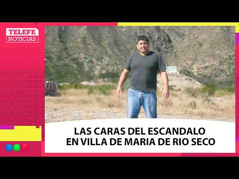 Villa María de Río Seco: Habló la pareja de la primera denunciante de Villarreal