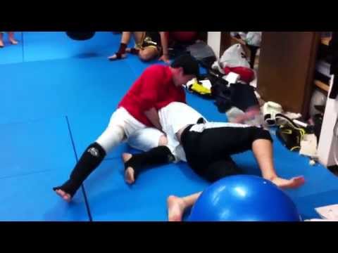 厚木【中島道場】寝技練習