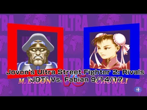 Jovon's Ultra Street Fighter 2: The Final Challenger's (Rivals Battles) Feat. Fabian 9 14 17