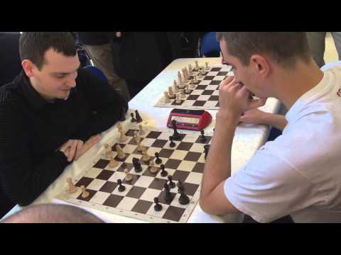2014 IMP R10 (GM) Piorun Kacper (2542) - (FM) Licznerski Łukasz (2451) 1:0