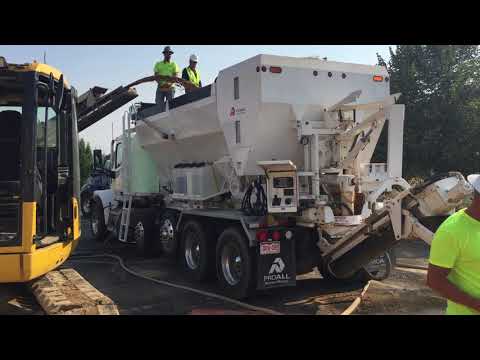 On-Demand Concrete Flow Fill Video 3