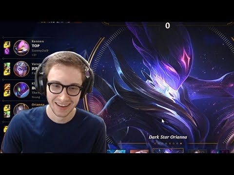 539. Bjergsen - Orianna vs Malzahar - Mid - November 4th, 2017 - Season 7 Patch 7.21