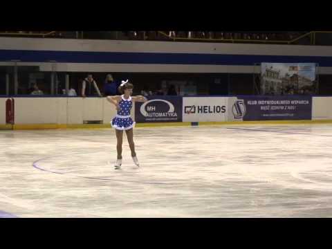 9. Oliwia RZEPIEL (POL) - Junior Ladies FS - ISU WDT 2015