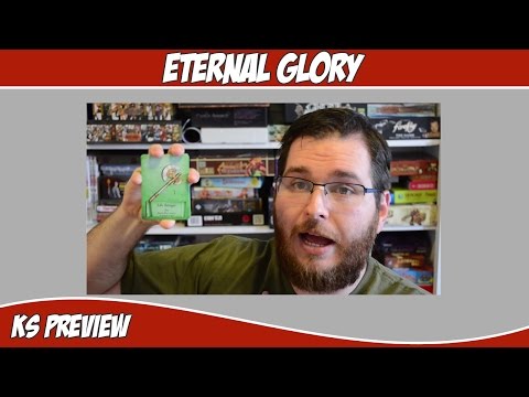 LLU Kickstarter Preview - Eternal Glory!