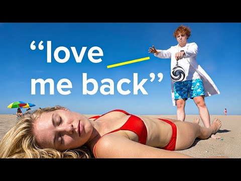 I Secretly Hypnotized My Crush (using science)