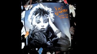 Pat Benatar:-&#39;Red Vision&#39;