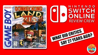 1990s Critics Review Donkey Kong Land III on Game Boy (Nintendo Switch Online)