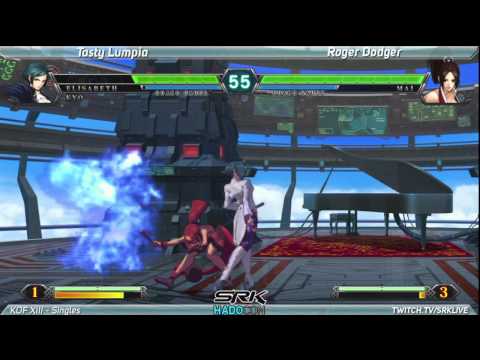HADOCON III - KOF XIII - Roger Dodger vs Tasty Lumpia
