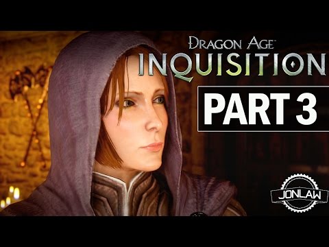 Dragon Age: Inquisition Walkthrough Part 3 Hinterlands - Let's Play Gameplay (PS4)