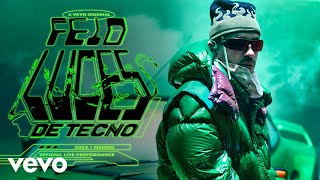 Feid - LUCES DE TECNO (Official Live Performance) | Vevo