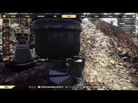 Fallout 76 on PS5 no commentary playthough part 222.