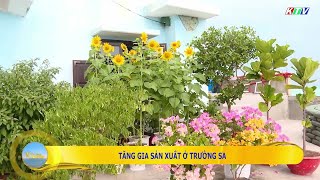 Tăng gia sản xuất ở Trường Sa