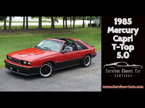 1985 Mercury Capri (CC-1746922) for sale in Palmetto, Florida
