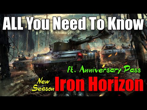 New Season - Iron Horizon: All You Need To Know: WoT Console News