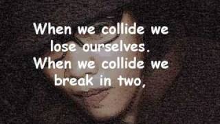collide - dishwalla  lyrics
