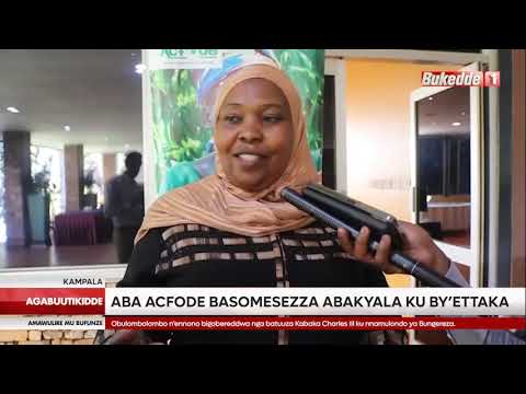 ACFODE hosts a knowledge café on Women Land Rights