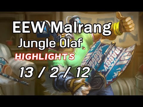 EEW Malrang Jungle Olaf 13/2/12 Highlights