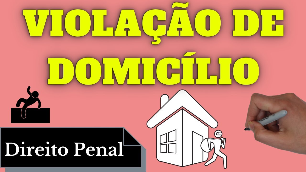 Crime de Violação de Domicílio (Direito Penal): Resumo Completo