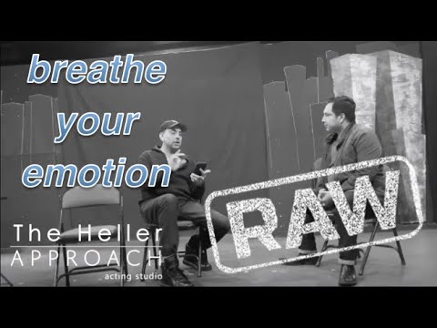 THE HELLER APPROACH RAW: BREATHING EXERCISE STEPS
