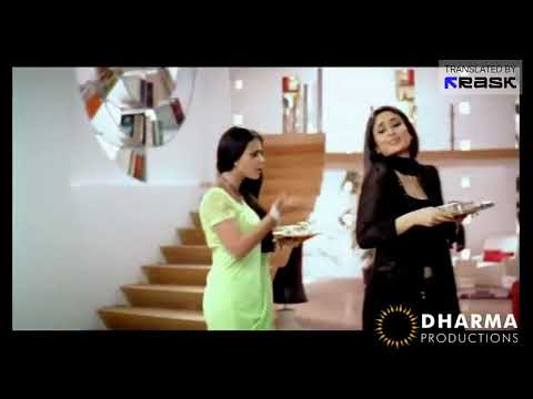 Poo Bani Parvati Emotional Scene Kabhi Khushi Kabhie Gham | Kajol, Shahrukh Khan