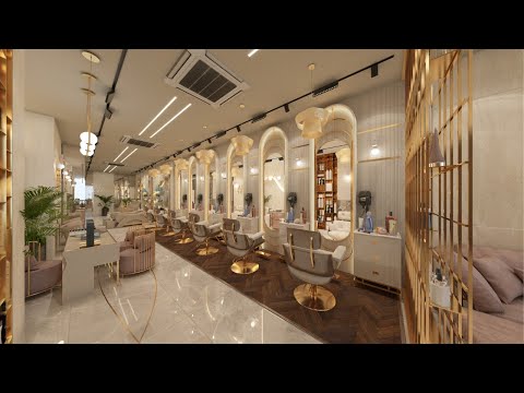 Salon Interior Designing