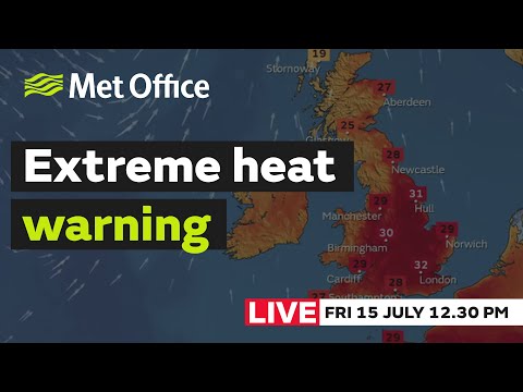 Extreme heat warning