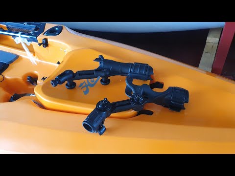 Which Rod Holder? Railblaza vs Yak Attack.
