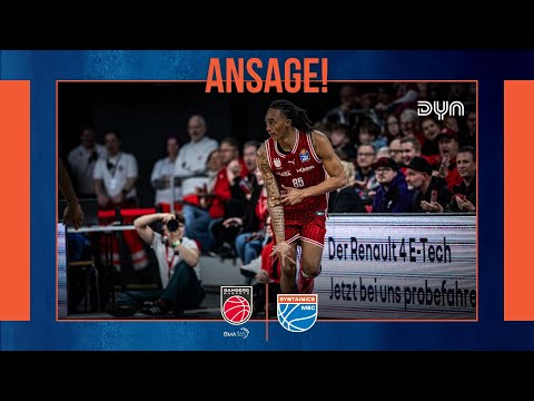 Highlights: BMA365 Bamberg Baskets - Syntainics MBC (Saison 2025/26) easyCredit BBL | Dyn BB