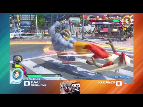 Fumu (Blaziken) vs Haruhazu (Machamp) - Pokken at Alpha - 11/13/18