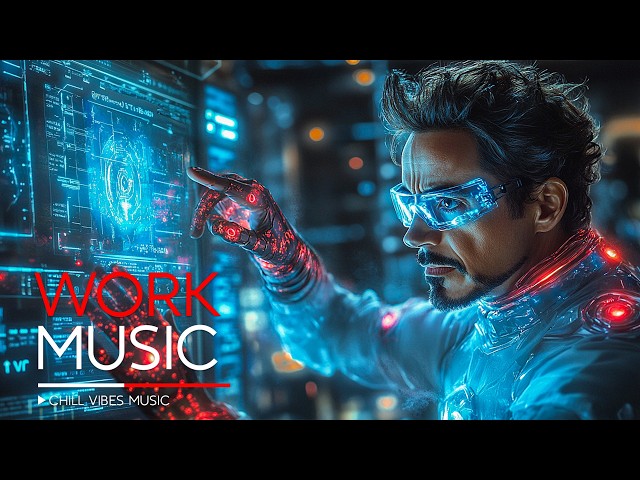 WORK MODE ACTIVATED 🚀 | Futuristic Beats for Deep Focus, Productivity & Creative Flow SDDEFAULT Thumbnail