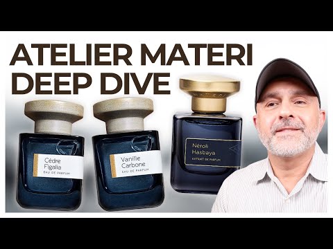 Atelier Materi Collection DEEP DIVE | France's Most Underrated Perfume House