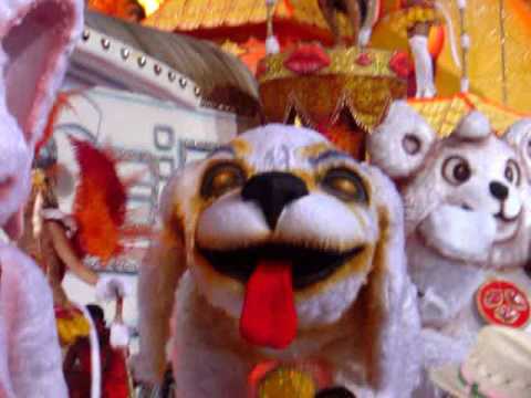 CAPRICHOSOS DE PILARES 2004 Rio Carnaval