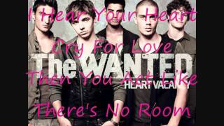 The Wanted - Heart Vacancy Lyrics