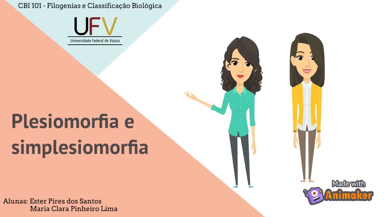 Plesiomorfias e Simplesiomorfias