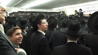 הנחת אבן הפינה לג' בתי מדרשות בעיר מודיעין עילית - סיון תשע"ח