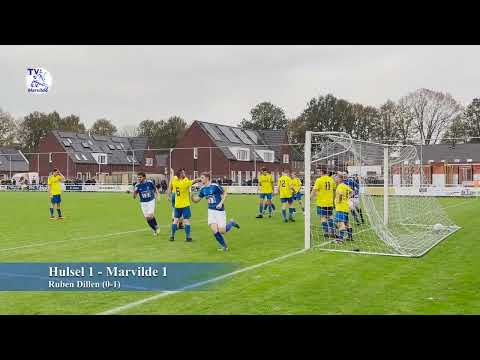 Hulsel - Marvilde (1-2) Wedstrijdverslag