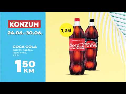 Konzum katalog 24.06.-30.06.2019.