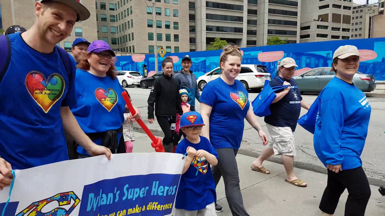 Autism Speaks Canada Walk