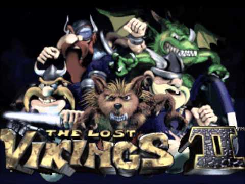 The Lost Vikings 2 Playstation