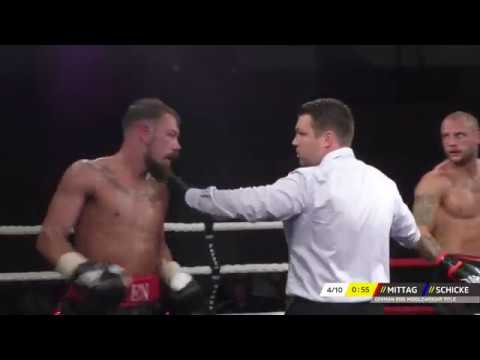 Björn Schicke vs. Ronny Mittag 21.09.2019 in Zinnowitz