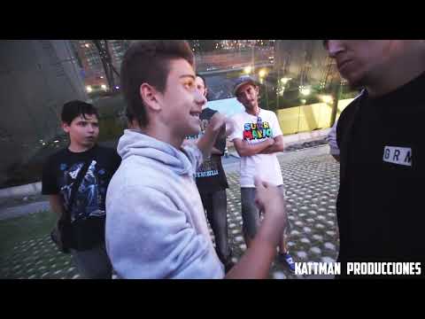 BATALLÓN NACHO MDK VS LOLO   SEMIFINAL CHATO'S BATTLE 3