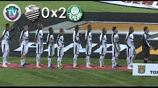 preview picture of video 'Comercial 0 X 2 Palmeiras - Gols'