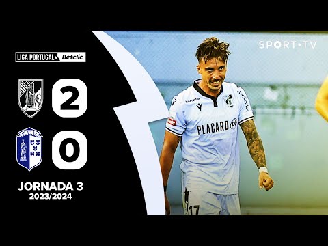 Resumo: Vitória SC 2-0 FC Vizela - Liga Portugal Betclic | SPORT TV