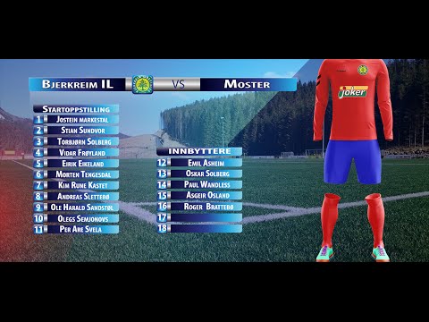 Moster v Bjerkreim 07/05/2016