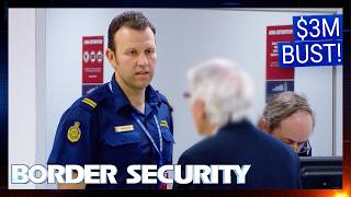 Is This Unsuspecting Elderly Passenger A Dr*g Mule? | S9 E16 FULL EP | Border Security Australia